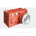 Single screw gearbox for plastic extruder ZLYJ series